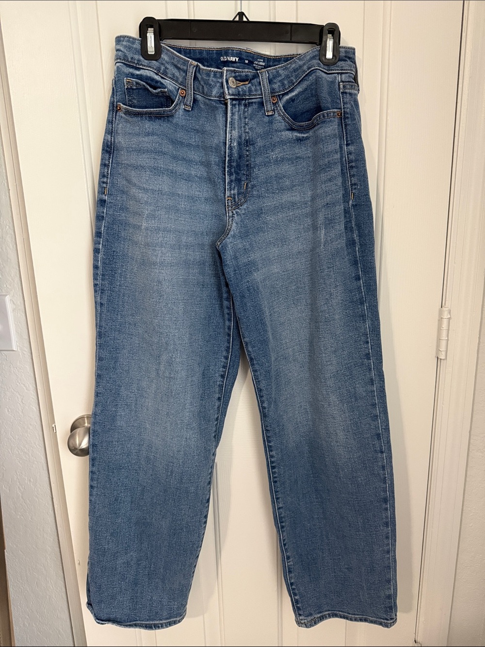 Old Navy Light Blue Relaxed Jeans